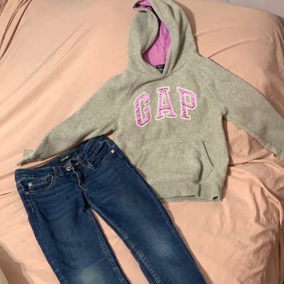Gap kids fleece hoodie - Picture 7 of 7